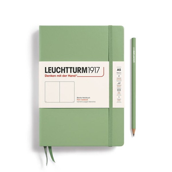 Leuchtturm 1917 Sage Plain